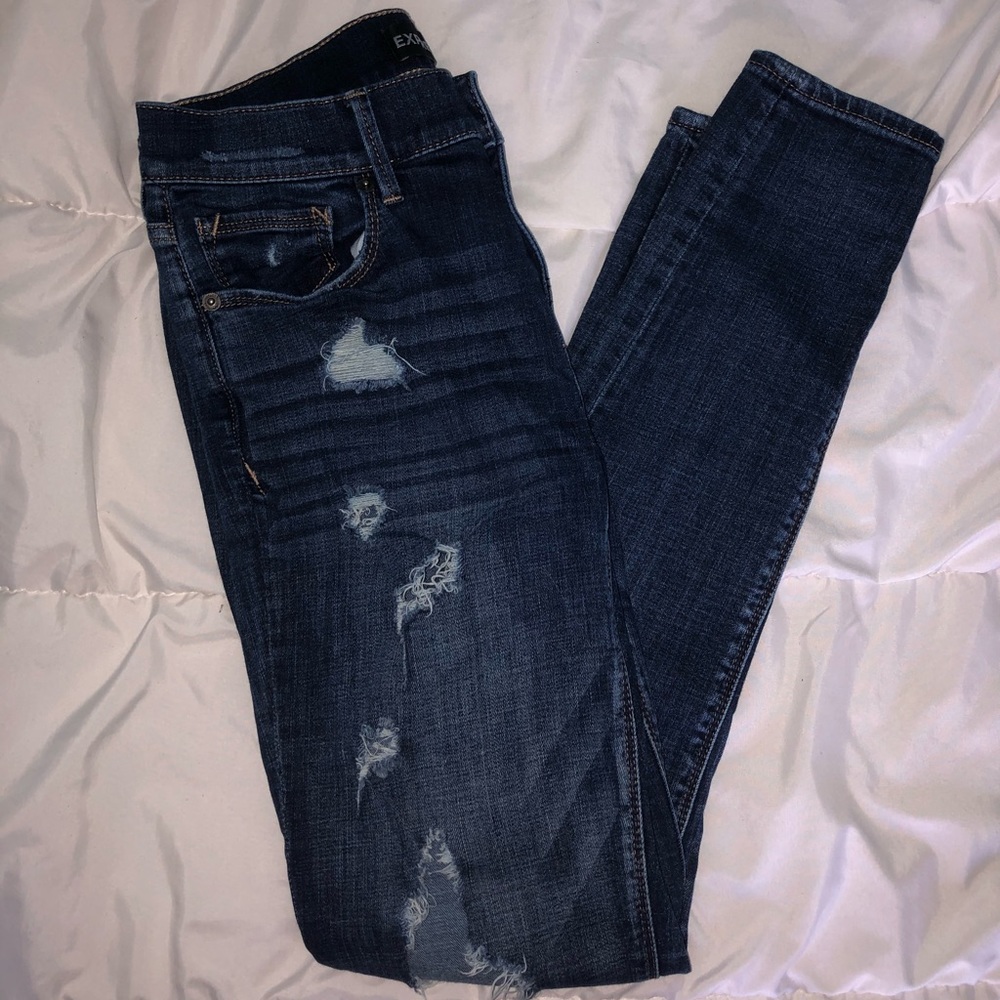 EXPRESS Ripped Jeans!